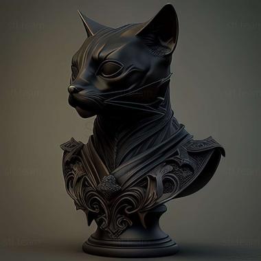 3D model Black Cat BuGIPS (STL)